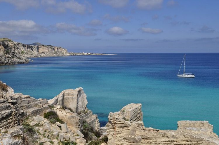 l'isola di favignana